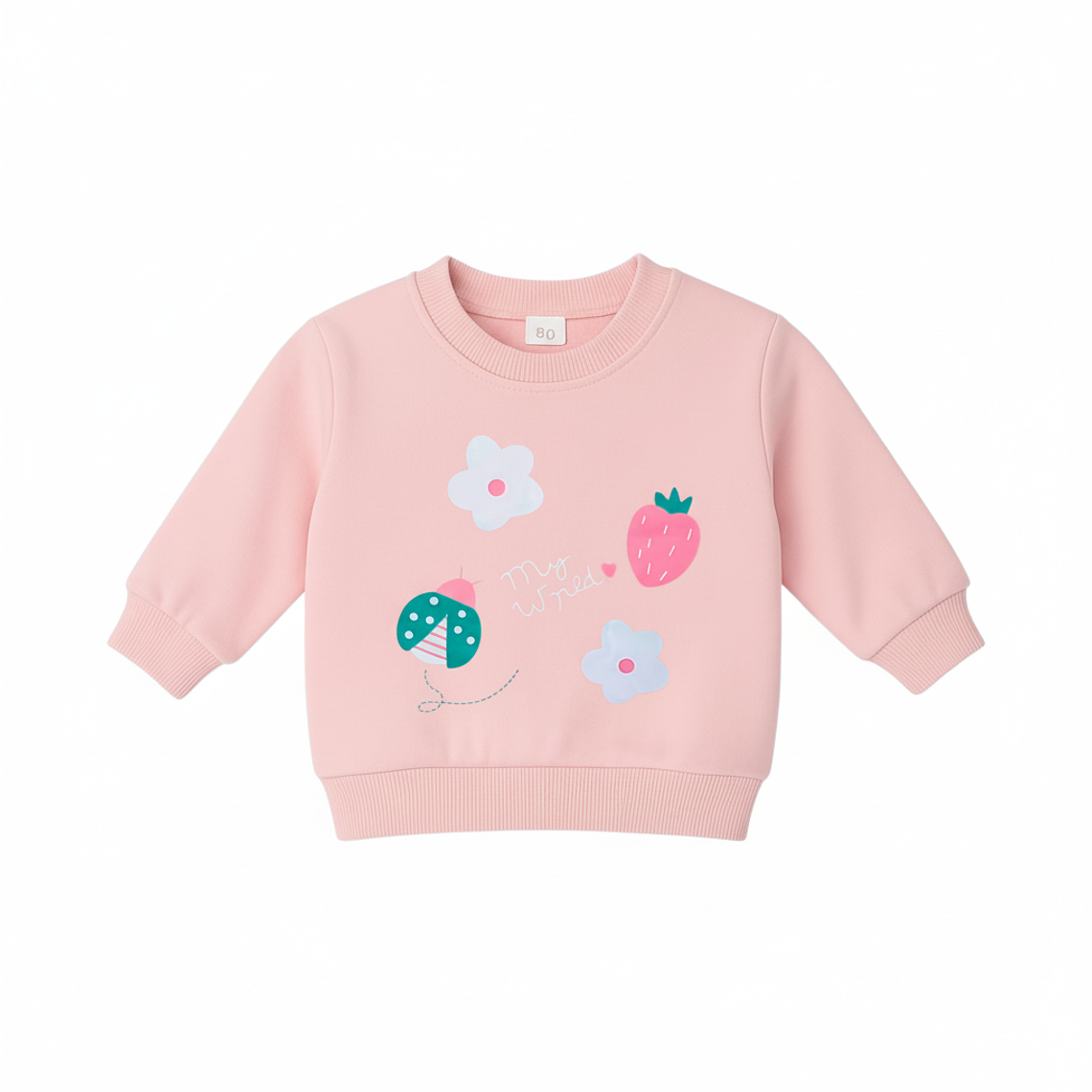 Polerón Chinita y Margaritas 4