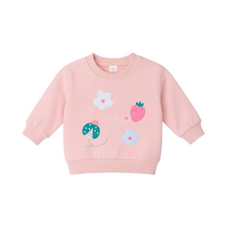 Polerón Chinita y Margaritas 4