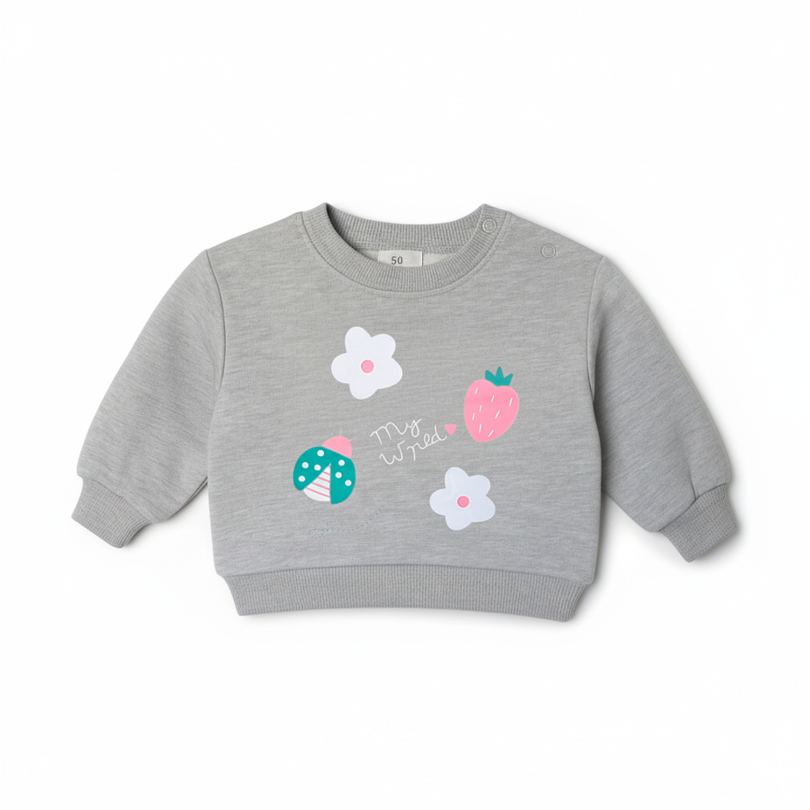 Polerón Chinita y Margaritas 2