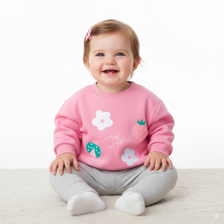 Polerón Chinita y Margaritas 5