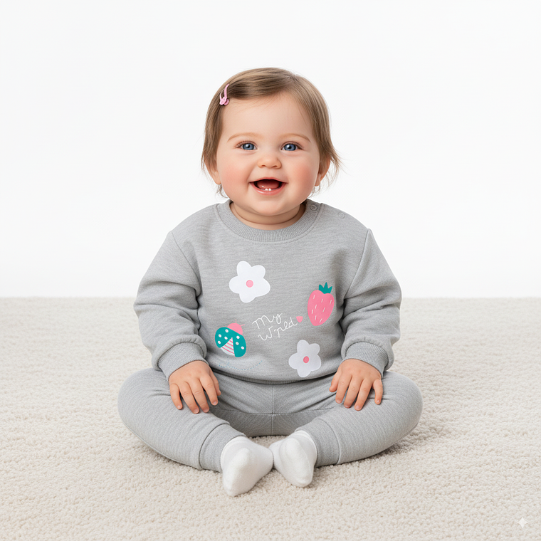 Polerón Chinita y Margaritas 1