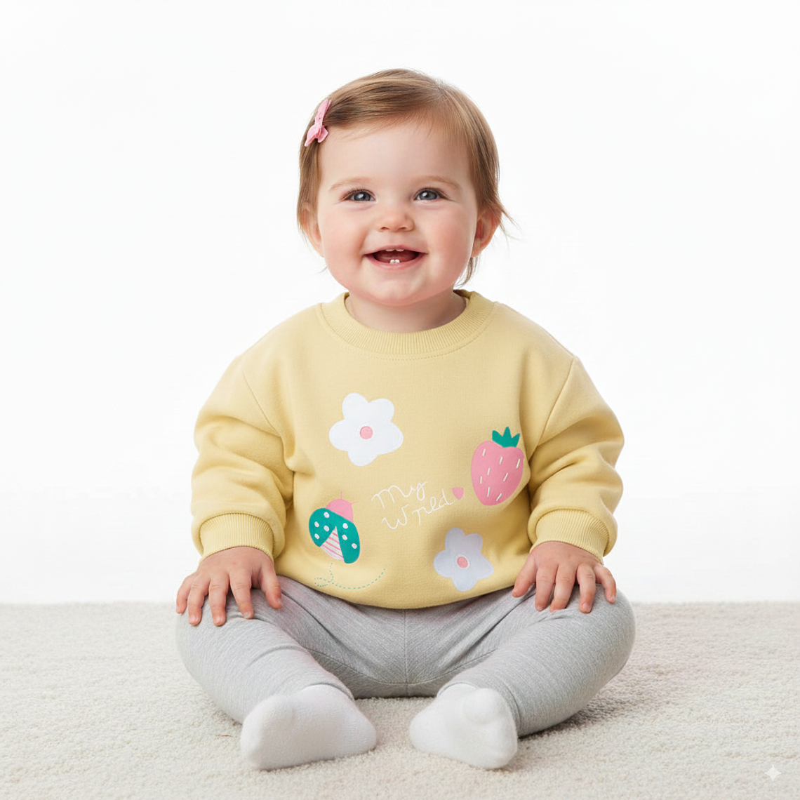 Polerón Chinita y Margaritas 7