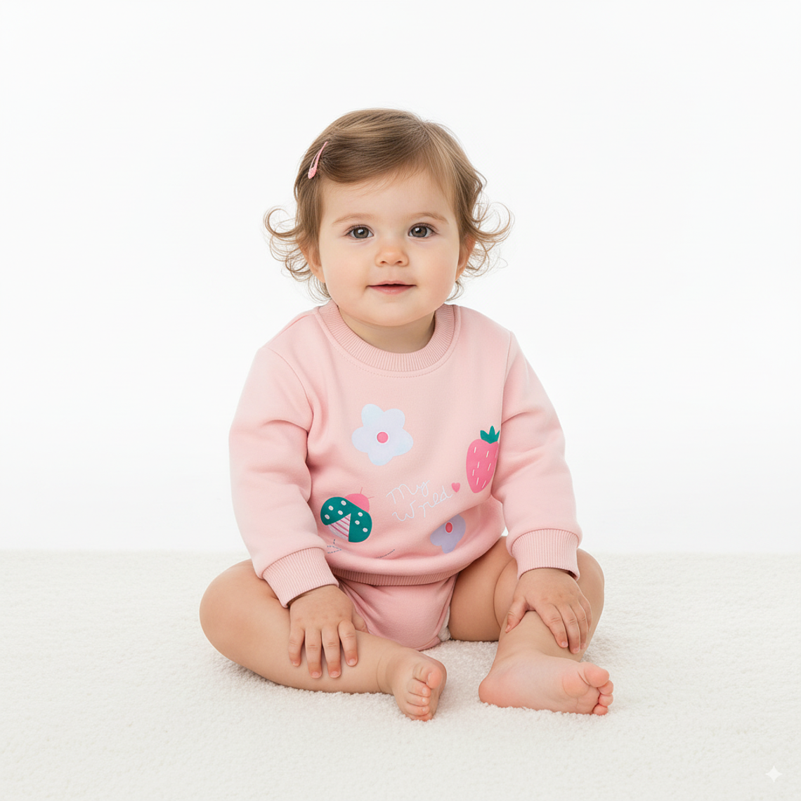 Polerón Chinita y Margaritas 3