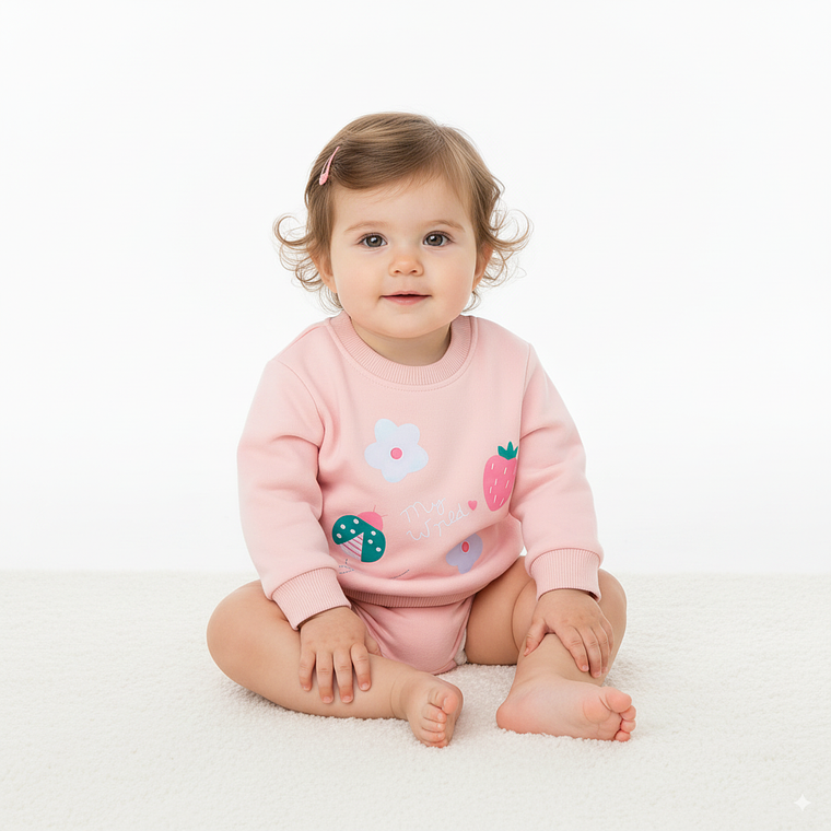 Polerón Chinita y Margaritas 3