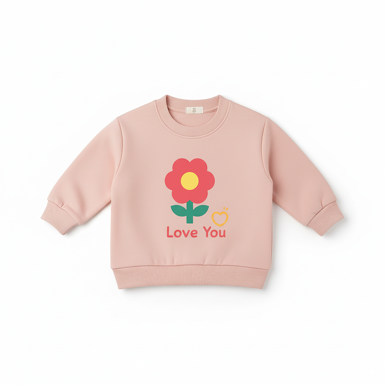 Polerón Love You  4