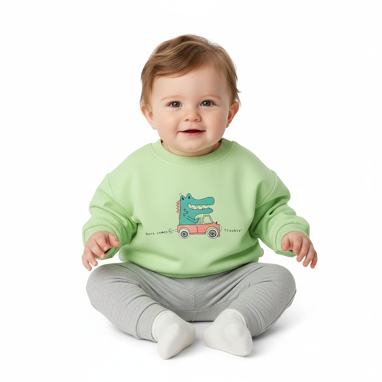 Polerón Cocodrilo 7