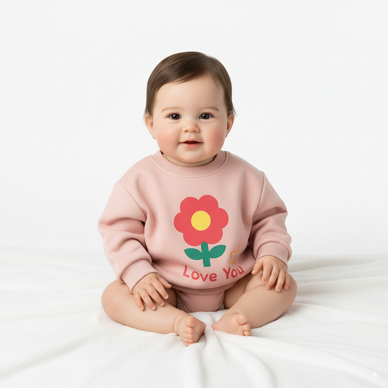 Polerón Love You  3