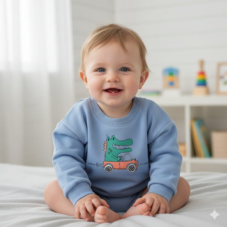 Polerón Cocodrilo 3