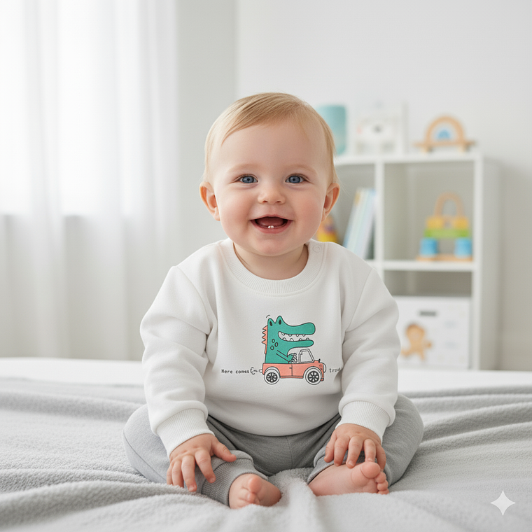 Polerón Cocodrilo 1