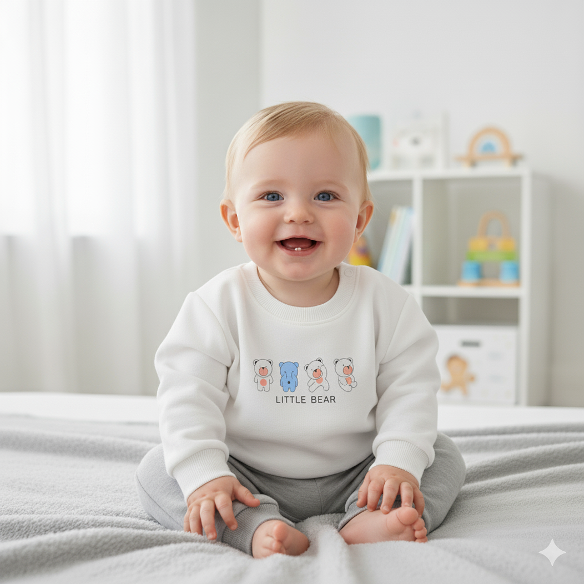 Polerón Little Bear  5