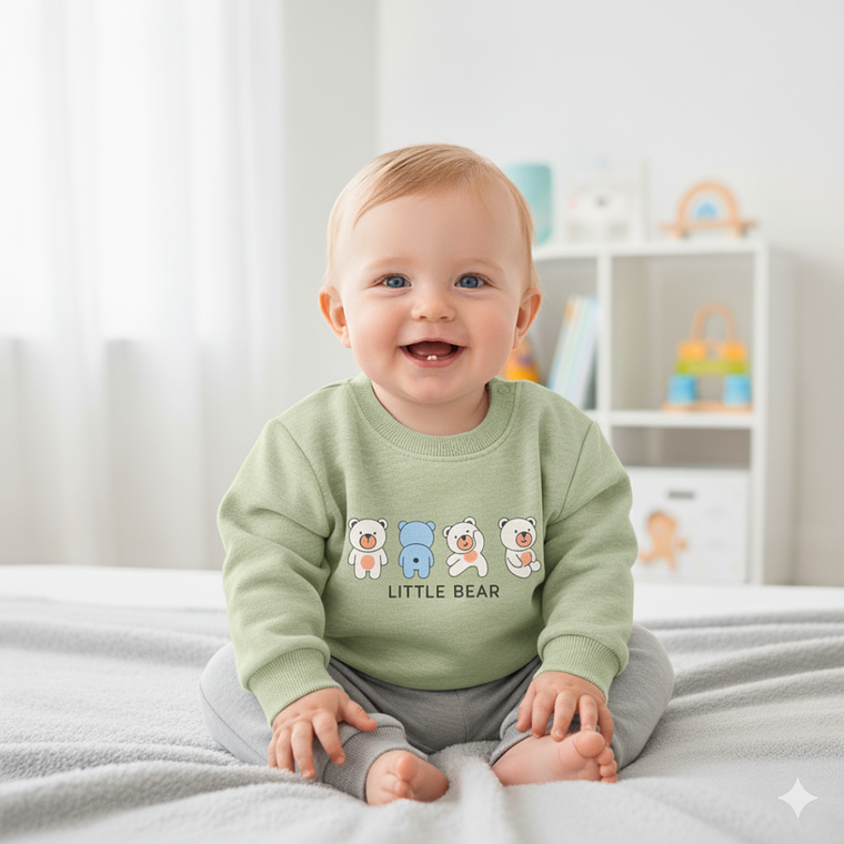 Polerón Little Bear  3