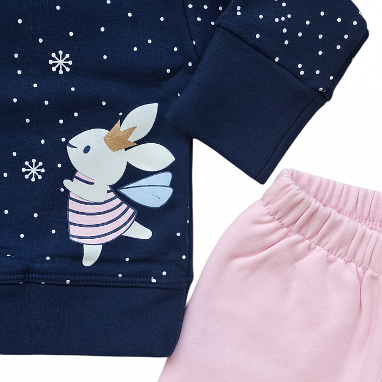 Conjunto 2 Piezas Pima Hada Conejita 3