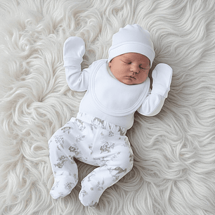 Ajuar 5 Piezas Balú Pima II