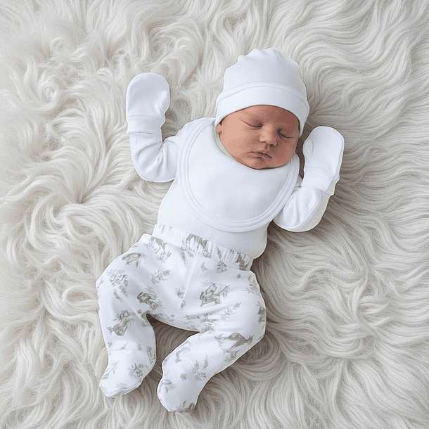 Ajuar 5 Piezas Balú Pima II