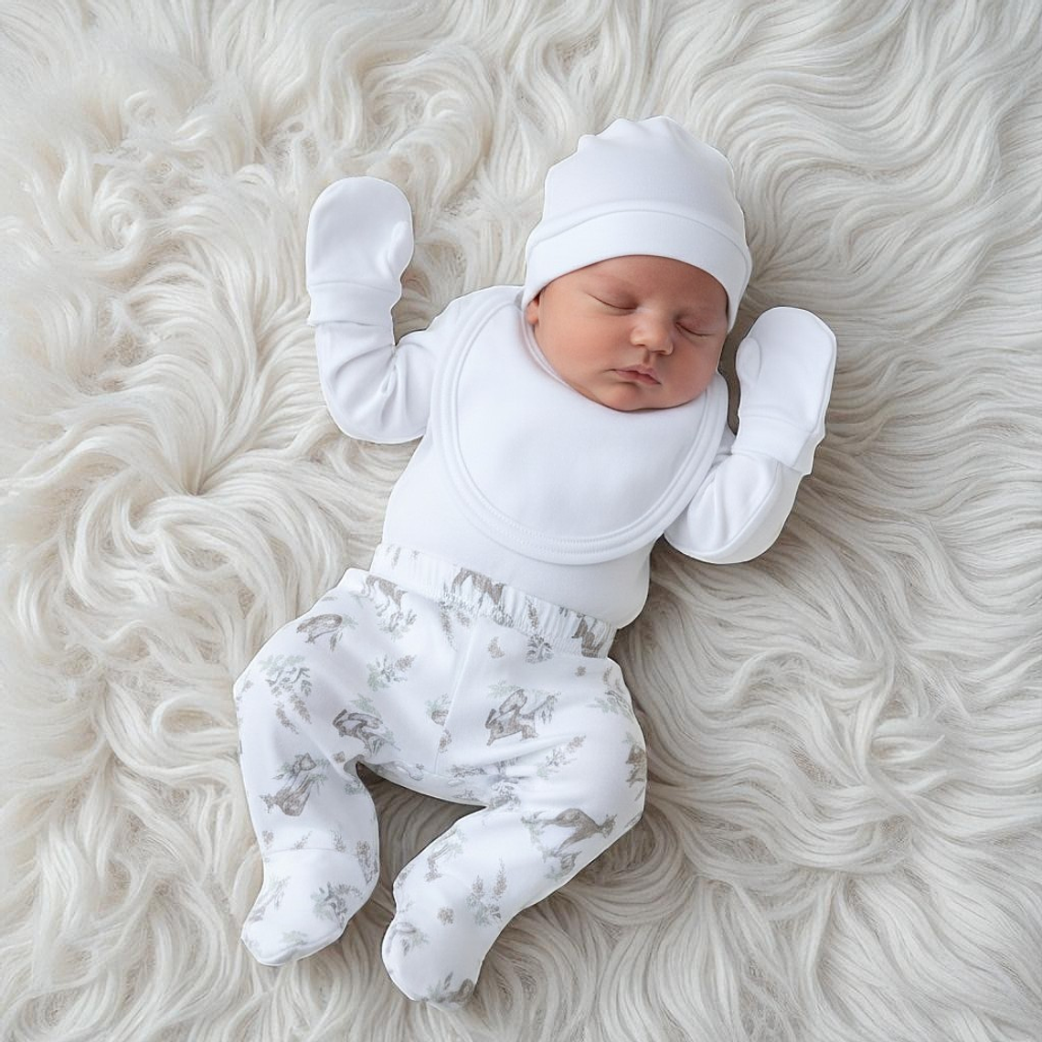 Ajuar 5 Piezas Balú Pima II 1