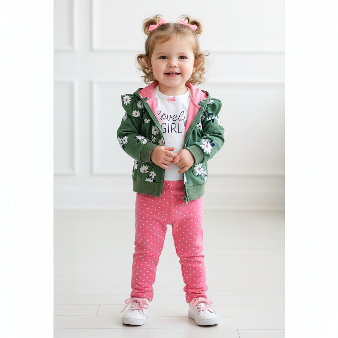 Conjunto 3 Piezas Lovely Girl 1