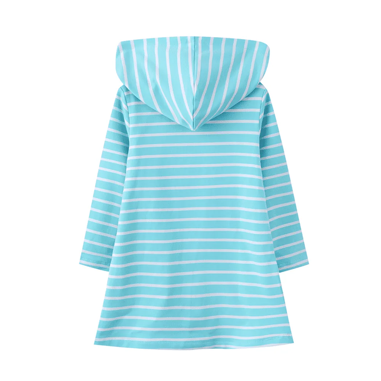 Polerón tipo Vestido con Capucha Sirena 3