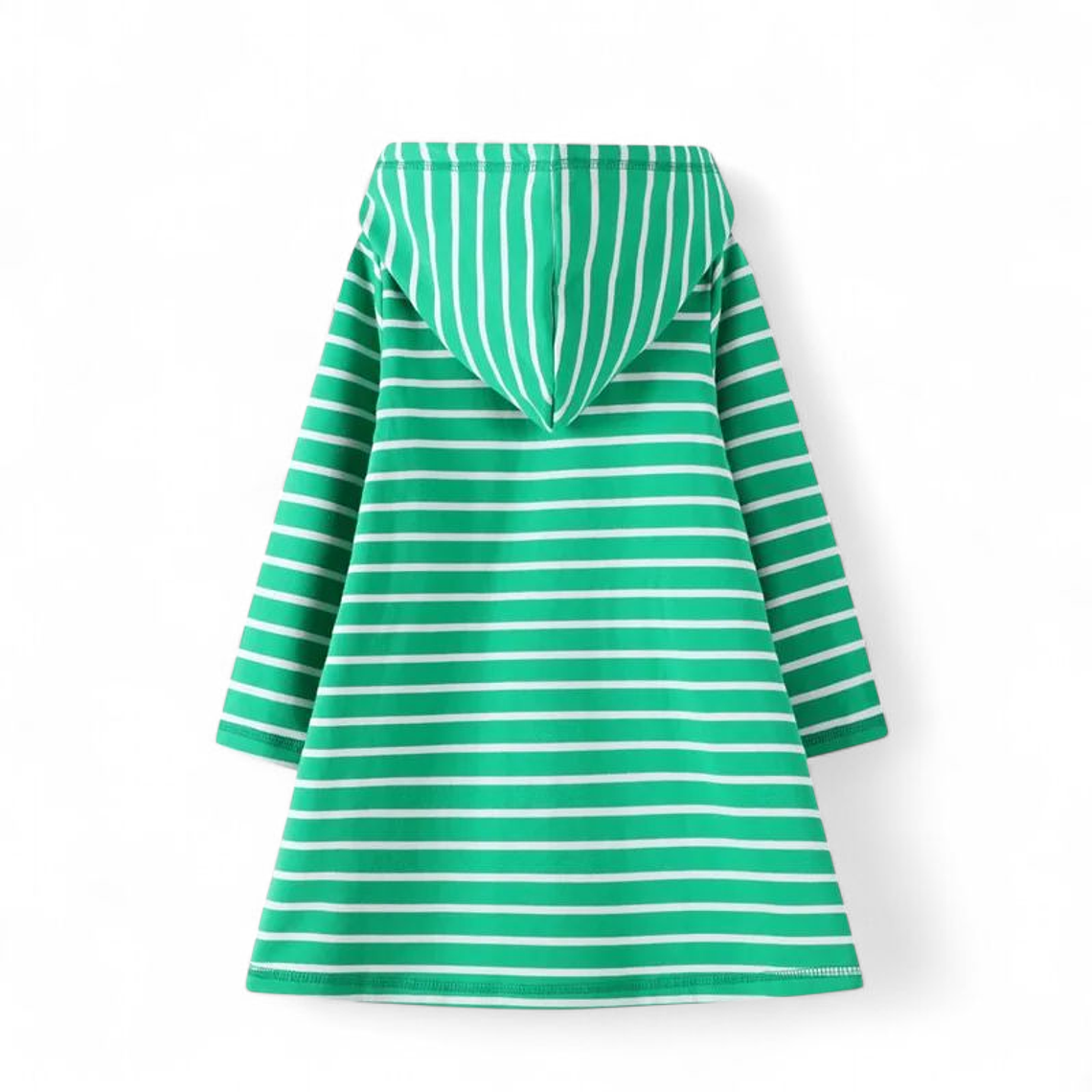 Polerón tipo Vestido con Capucha Mariposa 3