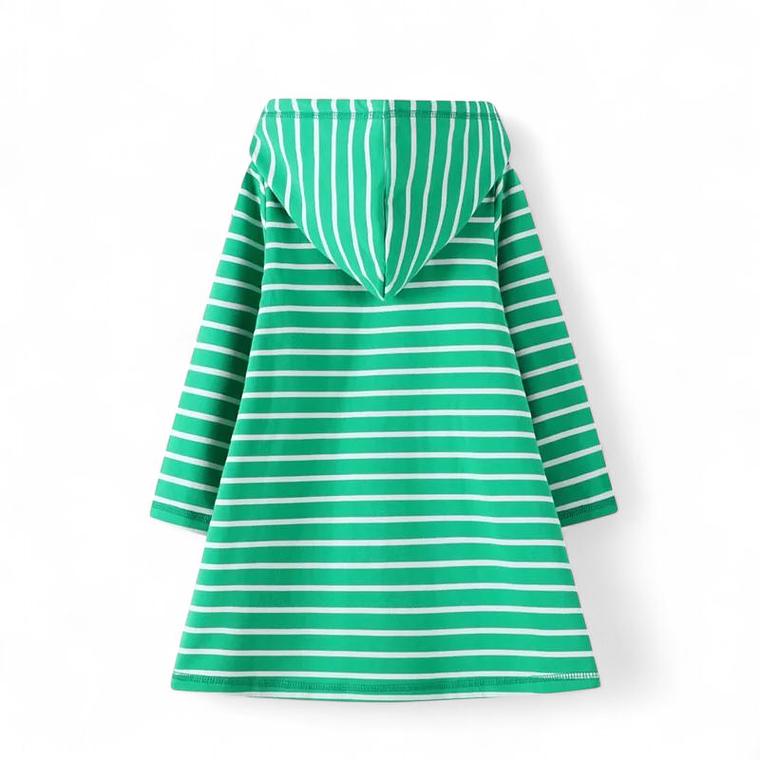 Polerón tipo Vestido con Capucha Mariposa 3