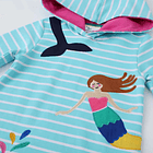 Polerón tipo Vestido con Capucha Sirena 4