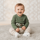 Polera Manga Larga Cool Kid  1