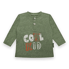 Polera Manga Larga Cool Kid  2