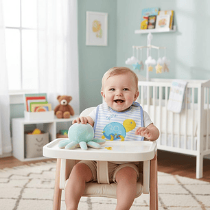 Babero Impermeable Bebé Niño