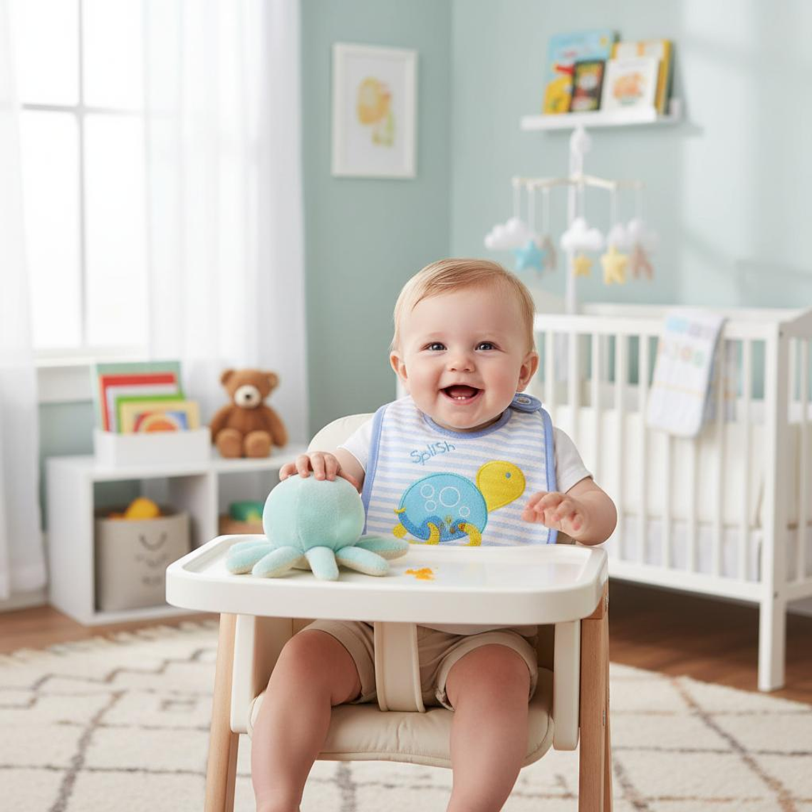 Babero Impermeable Bebé Niño 1