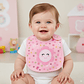 Babero Impermeable Bebé Niña - Miniatura 1