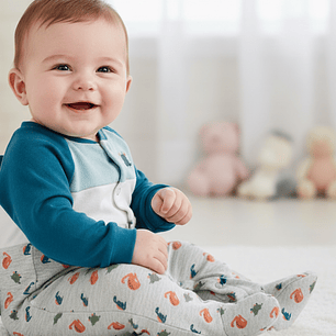 Pijama Enterito Dino
