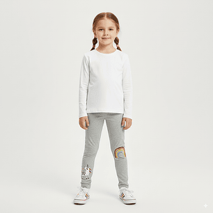 Calza Bordada Unicornio