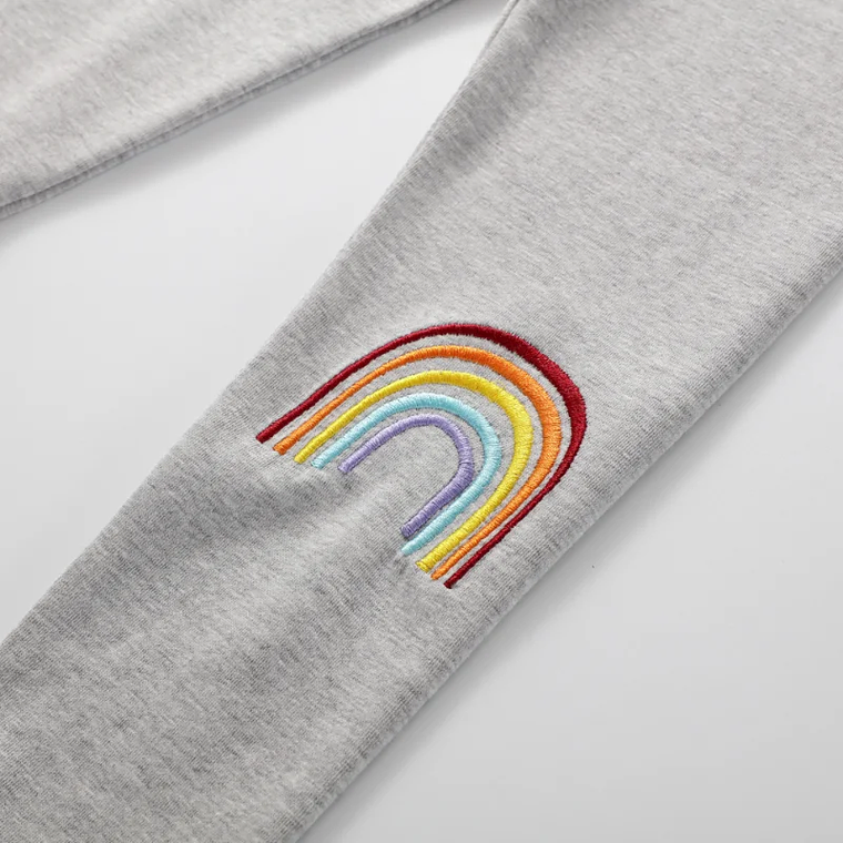 Calza Bordada Unicornio 5