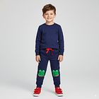 Pantalón de Buzo Dino Bordado 1