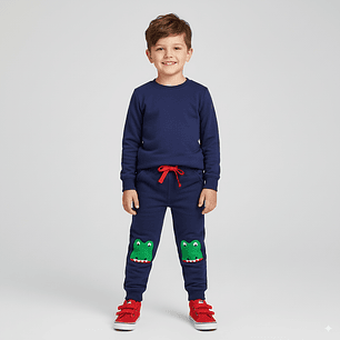 Pantalón de Buzo Dino Bordado