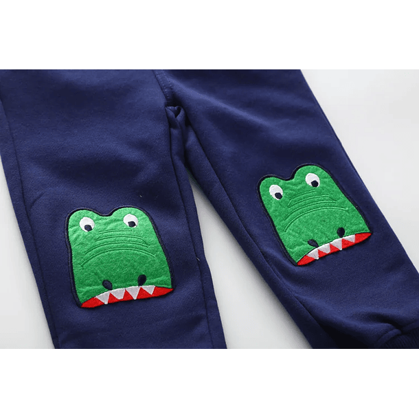 Pantalón de Buzo Dino Bordado 5