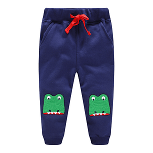Pantalón de Buzo Dino Bordado
