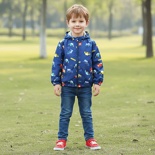 Cortaviento Impermeable 