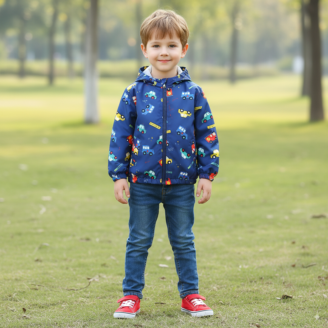 Cortaviento Impermeable  1