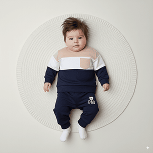 Conjunto 2 Piezas Tricolor