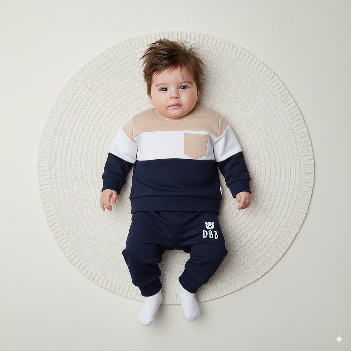 Conjunto 2 Piezas Tricolor 1