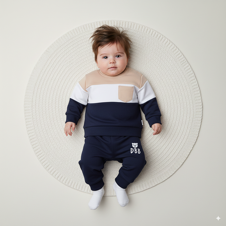 Conjunto 2 Piezas Tricolor 1