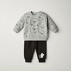 Conjunto 2 Piezas Ositos Gris 2