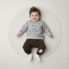 Conjunto 2 Piezas Ositos Gris 1