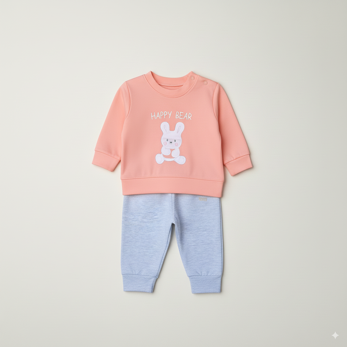 Conjunto 2 Piezas Osita Feliz (Varios Colores) 2