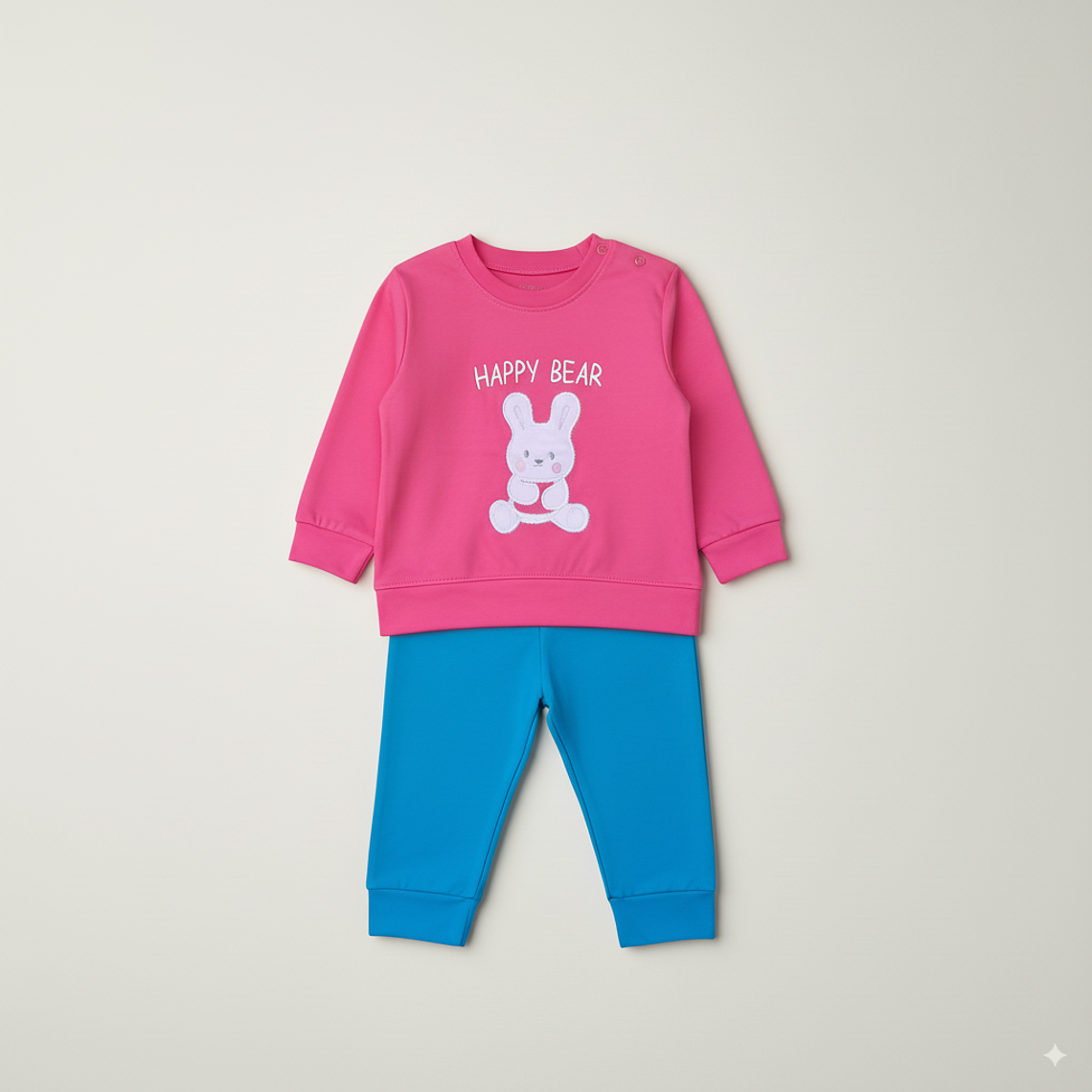 Conjunto 2 Piezas Osita Feliz (Varios Colores) 6