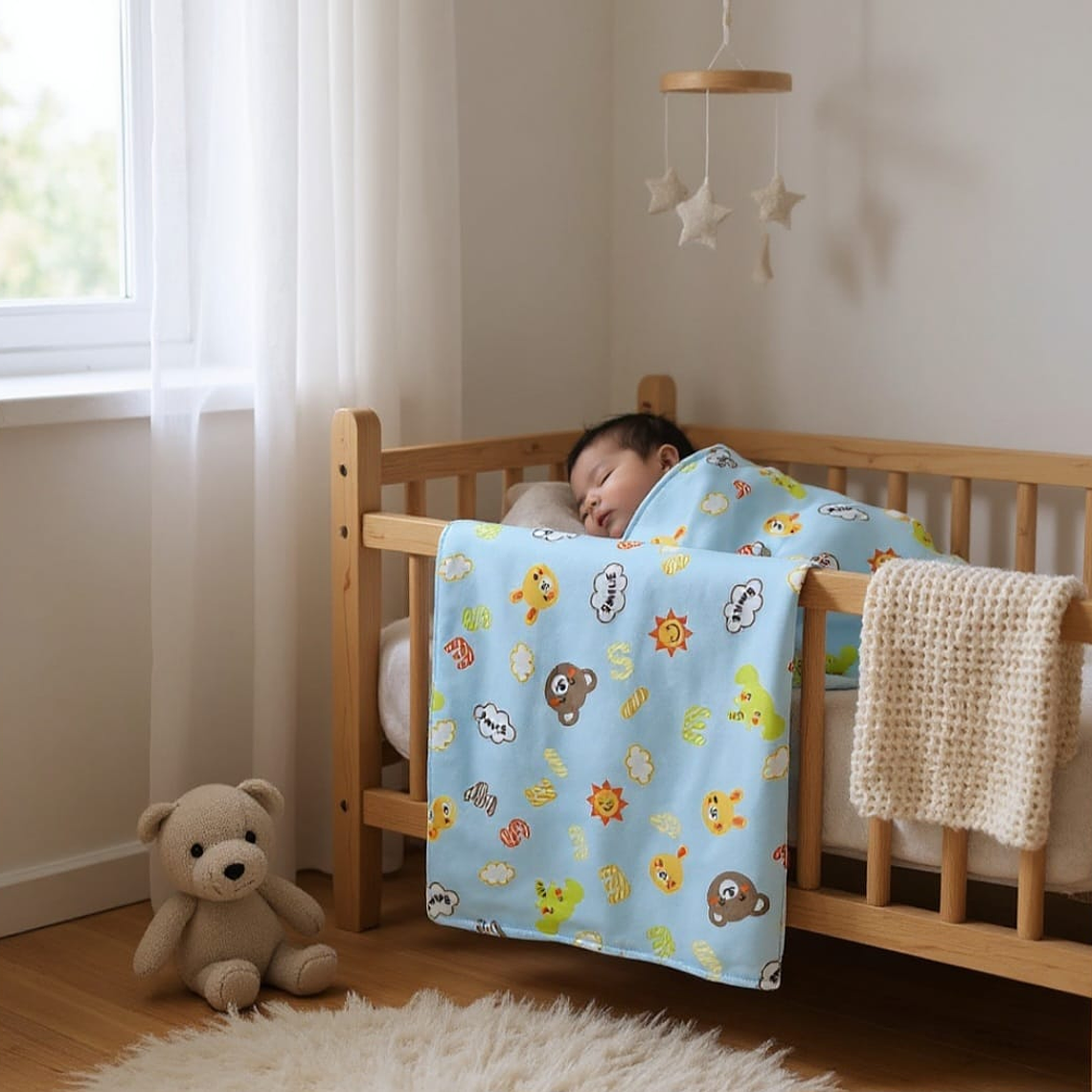 Manta Doble Capa Plush con Micro Chiporro 1