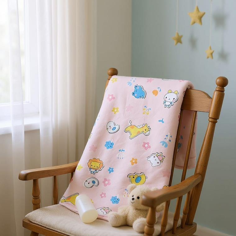 Manta Doble Capa Plush con Micro Chiporro 5