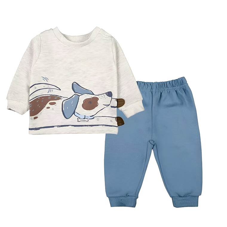 Conjunto 2 Piezas Happy Dog 2