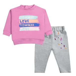 Conjunto 2 Piezas Love