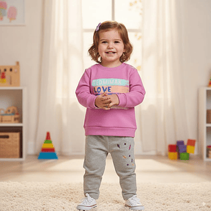 Conjunto 2 Piezas Love